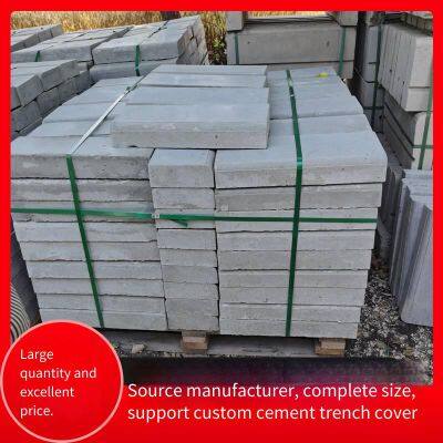 Precast Cement Concrete Ditch Covers for Playground Ditches, Corrosion-resistant photo-3