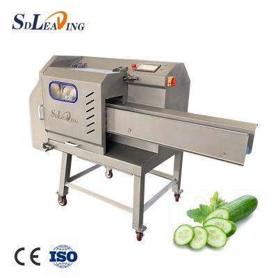 Industrial Cutter Vegetable Cutting Machine Fruit and Vegetables Slices Cutting Machine photo-2