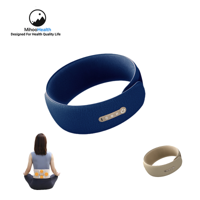 Multi Function Waist Massager Belt with Heat Vibration and Airbags MH-BY43