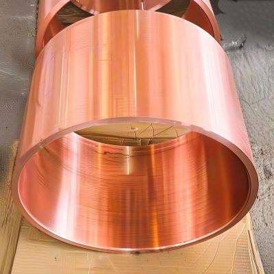 Aluminum-Nickel Bronze Cast and Forge, Centrifugal Casting Aluminum-Nickel Bronze and Copper Alloy Crucibles photo-2