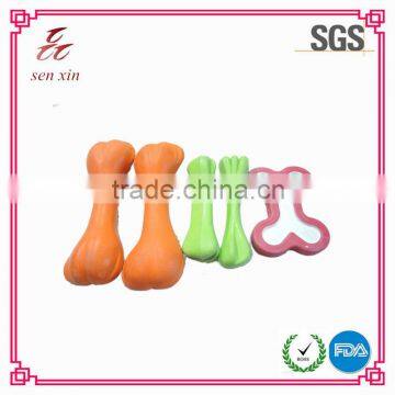 SX Nontoxic Soft Rubber Pet Toy Colorfur Chewing Rubber Toys for Dog photo-3