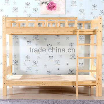 New Fashion Furniture Pine Wood Double Bunk Children Bed photo-5