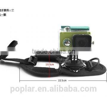 Hot Selling 360 Degree Rotation Hand Camera Wrist Strap / Belt / Band / Holder Mount for Go Pros 1 2 3 3+ for SJ4000 photo-5