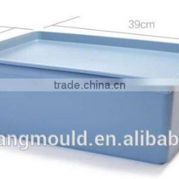 Injection Plastic Turnover Crate Mould Plastic Basket Mould Plastic Box Mould photo-3