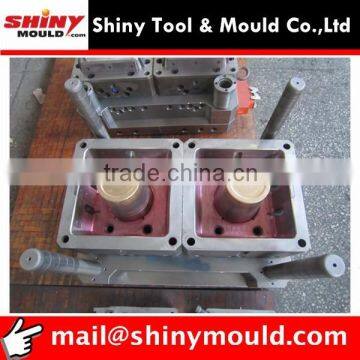 2 cavities beryllium copper pail mould