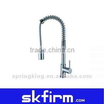 Home Water Tap Brass Pull Out Kitchen Mixers