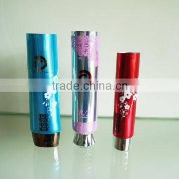 Color printing Aluminum packaging Cosmetic tubes