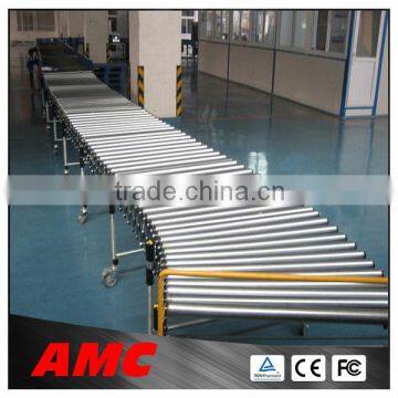 D-10 New Condition Extendable Roller Conveyor