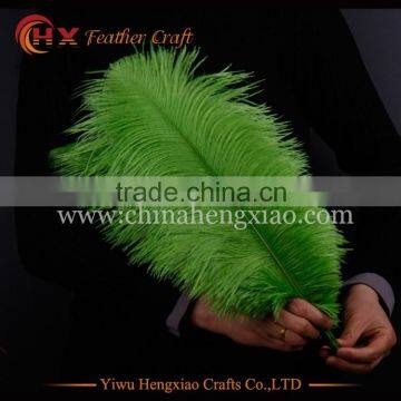 wholesale cheap fluffy 35-40cm ostrich feather for wedding