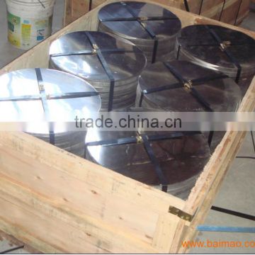 2B BA stainless steel circle 410