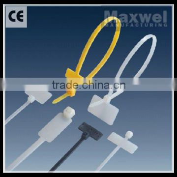 Marker Tie/round cable tie