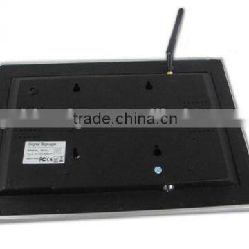 18 Inch tv Led Advertising Display Wall Mounted Touch Screen Kiosk All in One Touch Computer Retail Store Video Display Kiosk photo-3