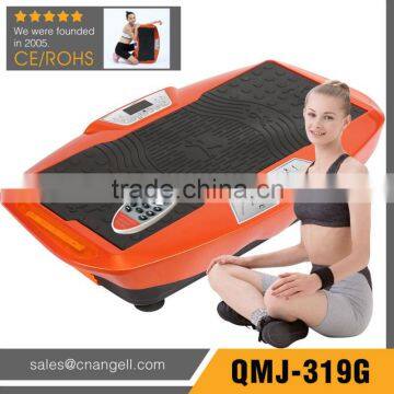 3D Wave Vibration Machine Vibration Plate with MP3/USB (Two Motors)