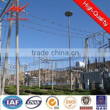 European type compact electrical transformer substation