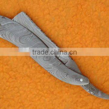 FULL DAMASCUS sharpe Razor knife Sharpe knife FZ34