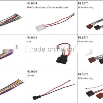 Cheaper price wire harness auto connector