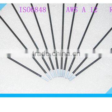 WZ8 Zirconiated 3/32'' tungsten tig weld electrodes from Beijing with white tip & 10pieces/pack