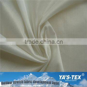 2 Layer Lanimated Tricot Fabric Bonded With Transparent TPU Film