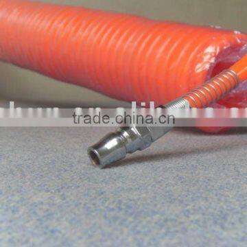 Smooth Surface for TPU Spiral Air Hose with good flexibility