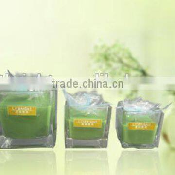 Scented Candle in Glass Jar With Lid photo-5