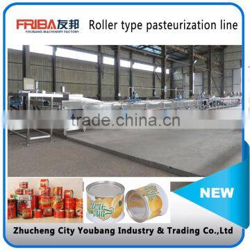 Canned Food Pasteurization Machine