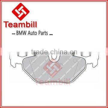 Auto parts for BMW e39 e46 brake pad 34216761241 rear