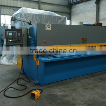 Hydraulic pendulum plate shearing machine, hydraulic shear