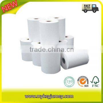 65g 80*55mm Paper roll Cutting And Slitting Machine