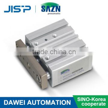 SMC MGPM(MGPL) Series Three Rod Guided Pneumatic Cylinder