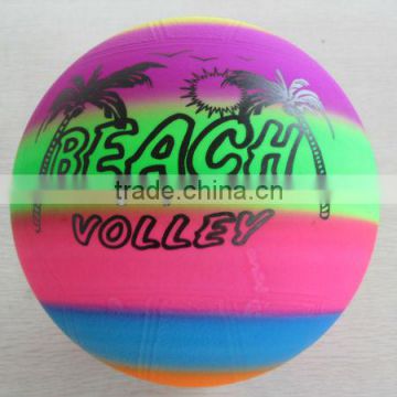 Rainbow ball, pvc ball