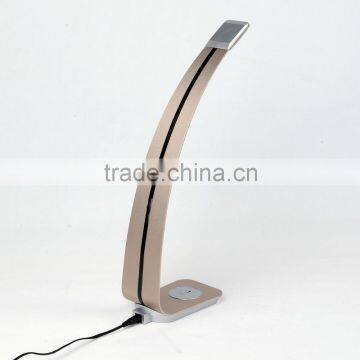 2015 Newest Products Ultral Thin LED Dimmable Desk Lamp Adjustable Brightness photo-2
