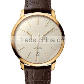 2016 Best Luxury Unusual Valentine Gifts For Him Genuine Leather Strap Watch Quality Choice photo-2