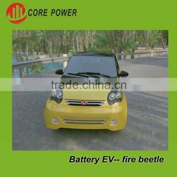 Smart 4 person seat electric car EV cars