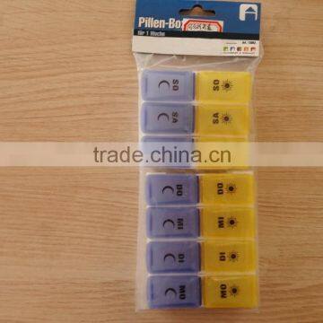 Homecraft Weekly Pill Box