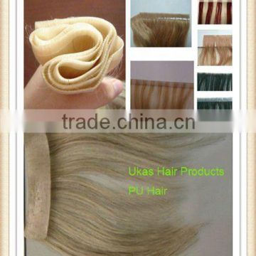 Hot Sale Skin Weft Seamless Hair Extensions