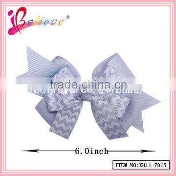 Package bows hair bows new look hair accessories,silver ribbon bow hairgrips