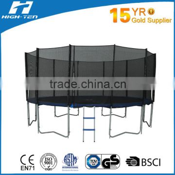 Simplified 16FT Trampoline With Enclosure