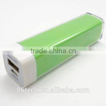 Free Sample ! Slim Laptop Charger Power Bank 2600mah photo-2