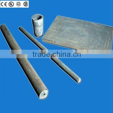 High purity silicon carbide pipe