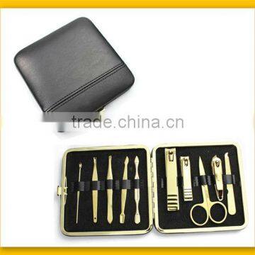 Classical black manicure set