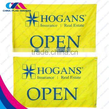 Custom Polyester Print 90x150cm Soccer Corner Flag Form China