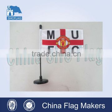 NO MOQ customized table /desk flag