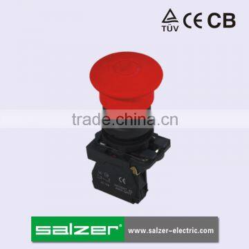 Salzer (TUV, CE and CB Approved) SA22-AC42 Muchroom Head Self-Return Button Switch