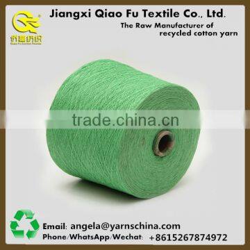 Recycled Dyed Cotton Sock Yarn for Sock Knitting Free Yarn Samples photo-3