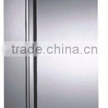 best-selling europe-type commercial stainless fridge BKN-500LD-2G/ commercial refrigerator