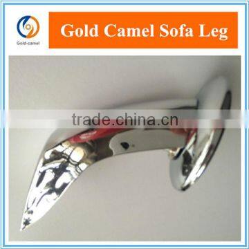 12.2*9.5cm Chrome Iron Furniture Leg