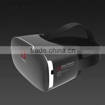 Virtual Reality 2016 3d-glasses DeePoon E2 Intelligent Glasses With 75HZ FPS,120 Degree FOV in Whole Sales photo-4