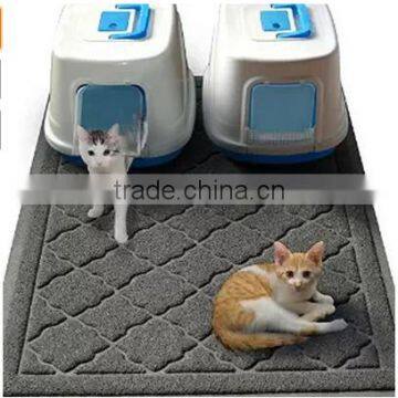 Pet Dog Cat Puppy Dish Bowl Food Water Placemat /cat litter mat/cat toilet mat with large size                        
                                                Quality Choice