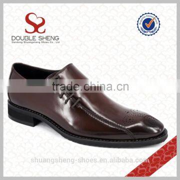 2016 Italian luxury brands designer polish cowhide genuine leather mens shoes dress flats for wedding office , new men shoes