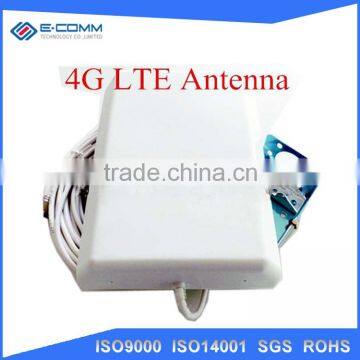 Hot sale smart phone 4g antenna booster 1800-2600 dual polarization panel antenna